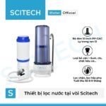 thiet bi loc nuoc tai voi de ban scitech tc1pu