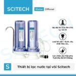 thiet bi loc nuoc tai voi de ban scitech tc2pc