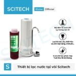 thiet bi loc nuoc tai voi de ban scitech tw1arg