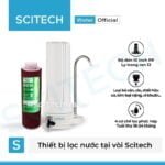 thiet bi loc nuoc tai voi de ban scitech tw1arg