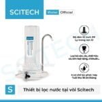 thiet bi loc nuoc tai voi de ban scitech tw1arg