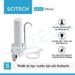 thiet bi loc nuoc tai voi de ban scitech tw1cto