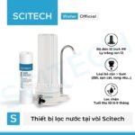 thiet bi loc nuoc tai voi de ban scitech tw1pp