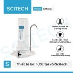 thiet bi loc nuoc tai voi de ban scitech tw1pp