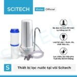 thiet bi loc nuoc tai voi de ban scitech tw1pu