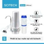 thiet bi loc nuoc tai voi de ban scitech tw1pu