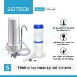 thiet bi loc nuoc tai voi de ban scitech tw1pu