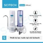 thiet bi loc nuoc tai voi de ban scitech tw2pc