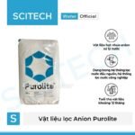 vat lieu loc anion purolite