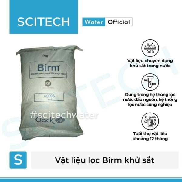 vat lieu loc khu sat birm