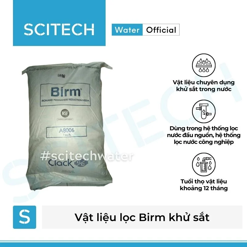 vat lieu loc khu sat birm