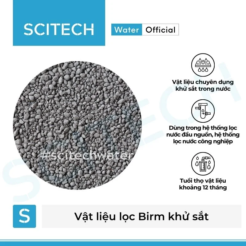 vat lieu loc khu sat birm