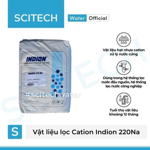 vat lieu loc cation indion