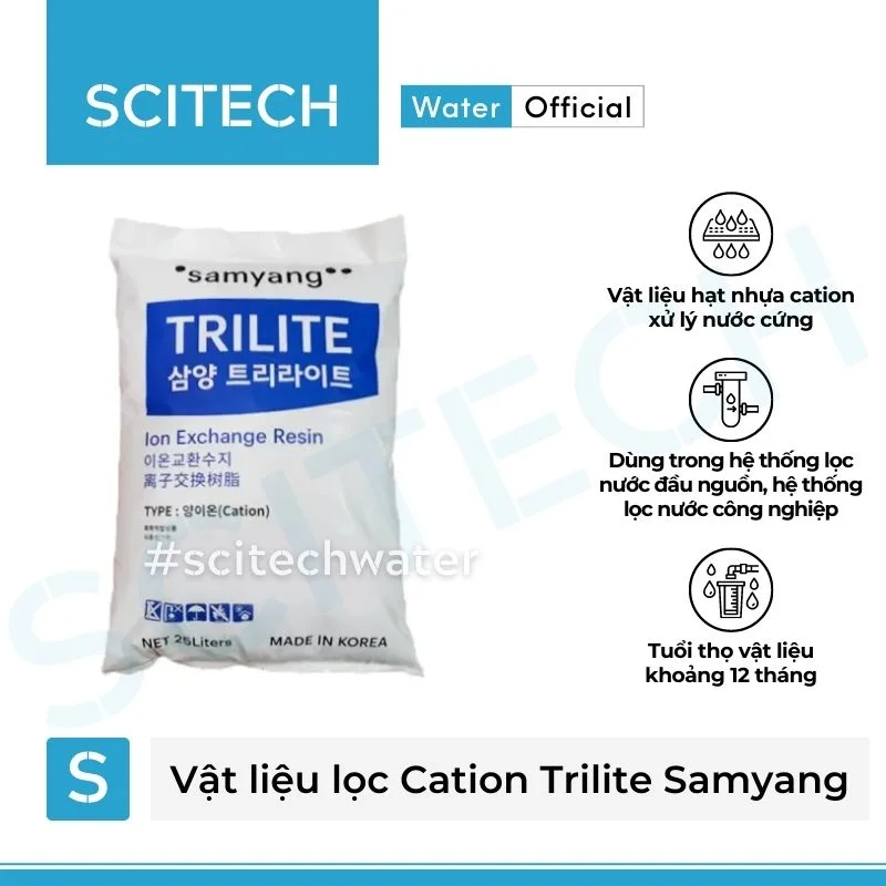vat lieu loc cation trilite samyang