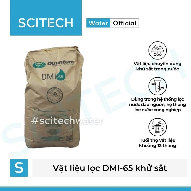 vat lieu loc khu sat dmi-65