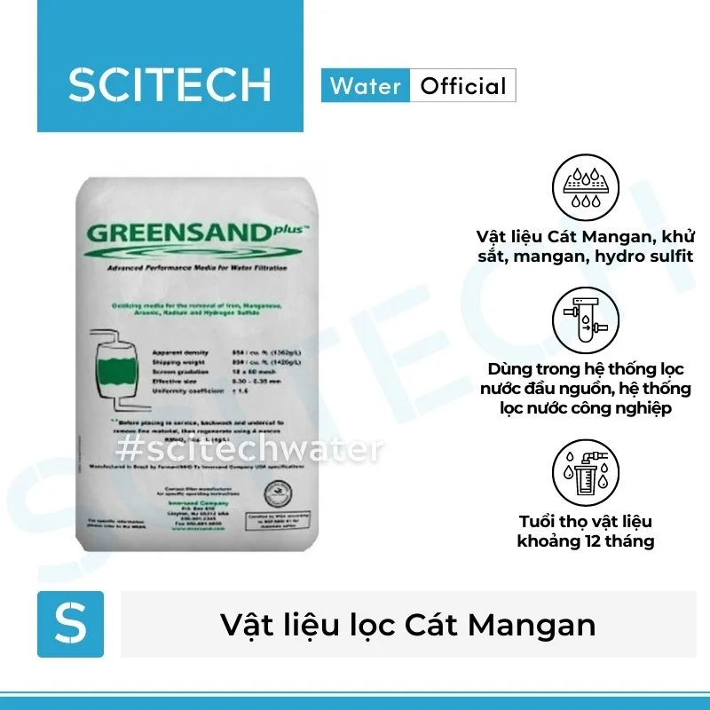 mangan greensand plus cat mangan