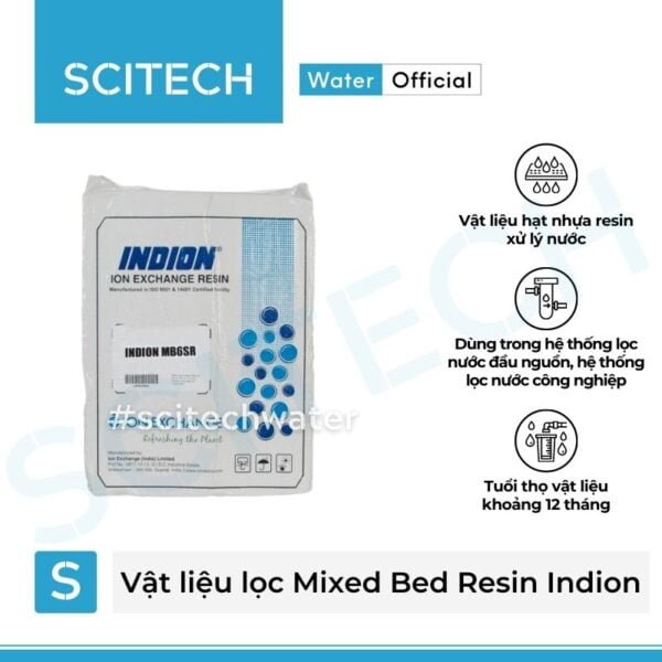 at lieu loc mixed bed resin indion mb6sr