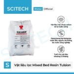 vat lieu loc mixed bed resin tulsion thermax