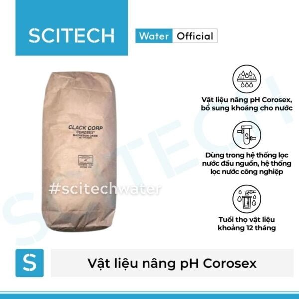 vat lieu loc nang ph corosex