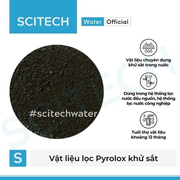 vat lieu loc khu sat pyrolox
