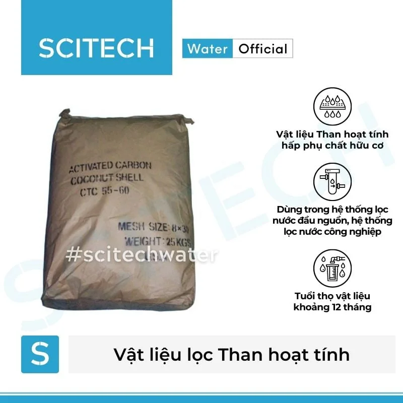 vat lieu loc than hoat tinh than my ctc 55-60