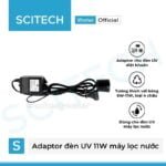 adaptor den uv 11w may loc nuoc