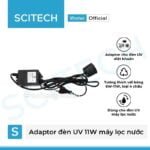 adaptor den uv 11w may loc nuoc