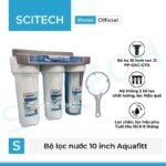 bo ba loc tho 10 inch aquafitt