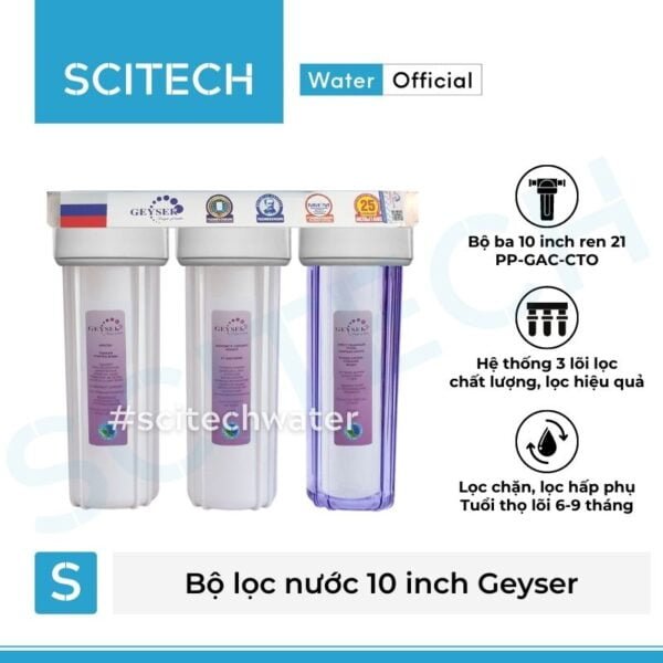 bo ba loc tho 10 inch geyser