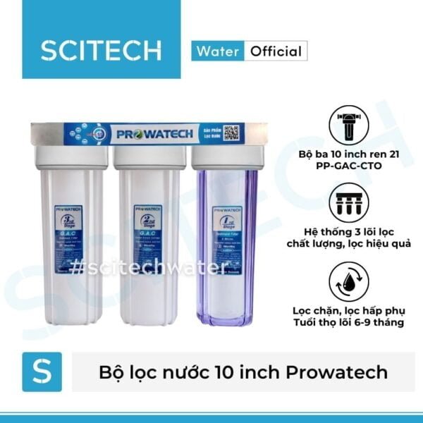 bo ba loc tho 10 inch prowatech