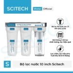 bo ba loc tho 10 inch scitech bo loc nuoc tho dau nguon 3 cap loc 10 inch scitech