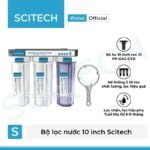 bo ba loc tho 10 inch scitech bo loc nuoc tho dau nguon 3 cap loc 10 inch scitech