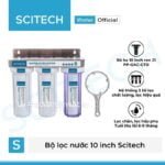 bo ba loc tho 10 inch scitech bo loc nuoc tho dau nguon 3 cap loc 10 inch scitech