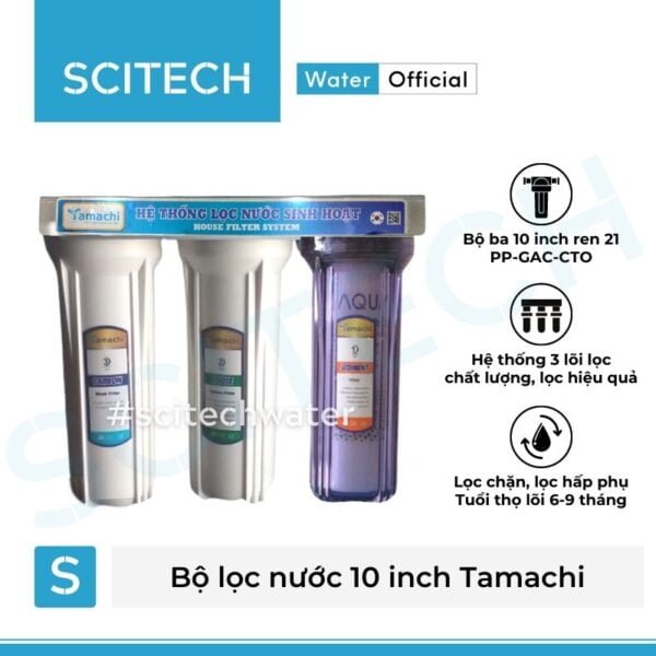 bo ba loc tho 10 inch tamachi