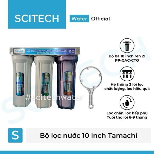 bo ba loc tho 10 inch tamachi