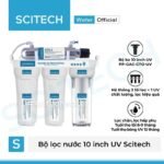 bo ba loc tho 10 inch uv scitech bo loc nuoc tho dau nguon 4 cap loc 10 inch uv scitech