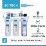 bo ba loc tho 10 inch uv scitech bo loc nuoc tho dau nguon 4 cap loc 10 inch uv scitech