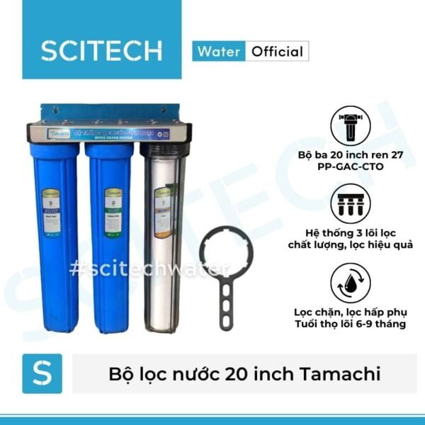 bo ba loc tho 20 inch tamachi