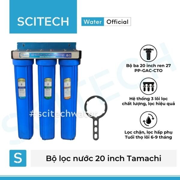 bo ba loc tho 20 inch tamachi