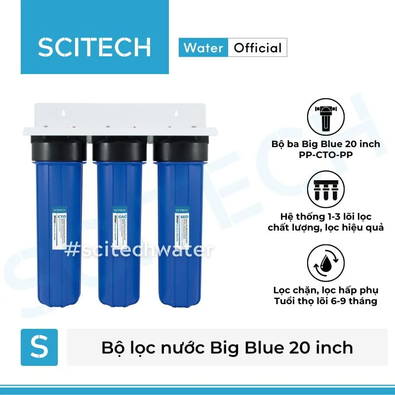 bo ba loc tho big blue 20 inch scitech