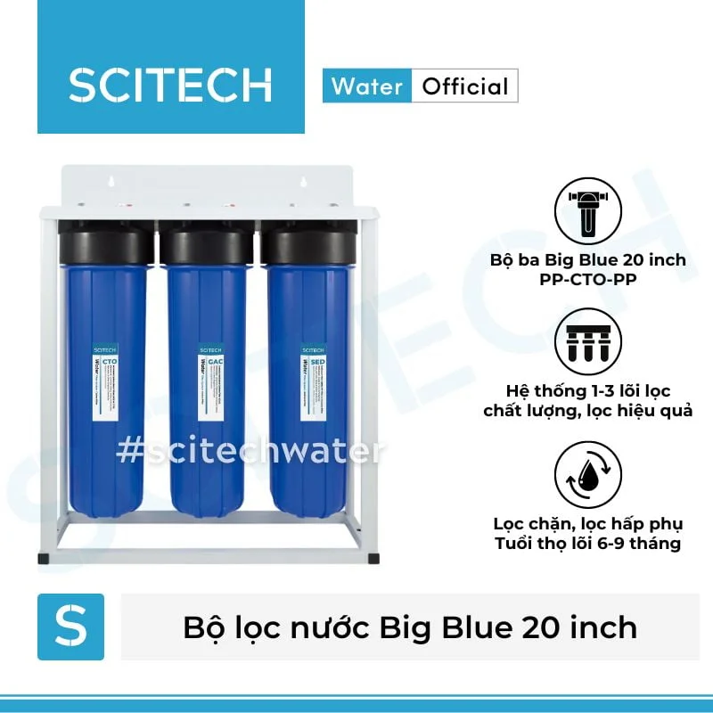bo ba loc tho big blue 20 inch scitech