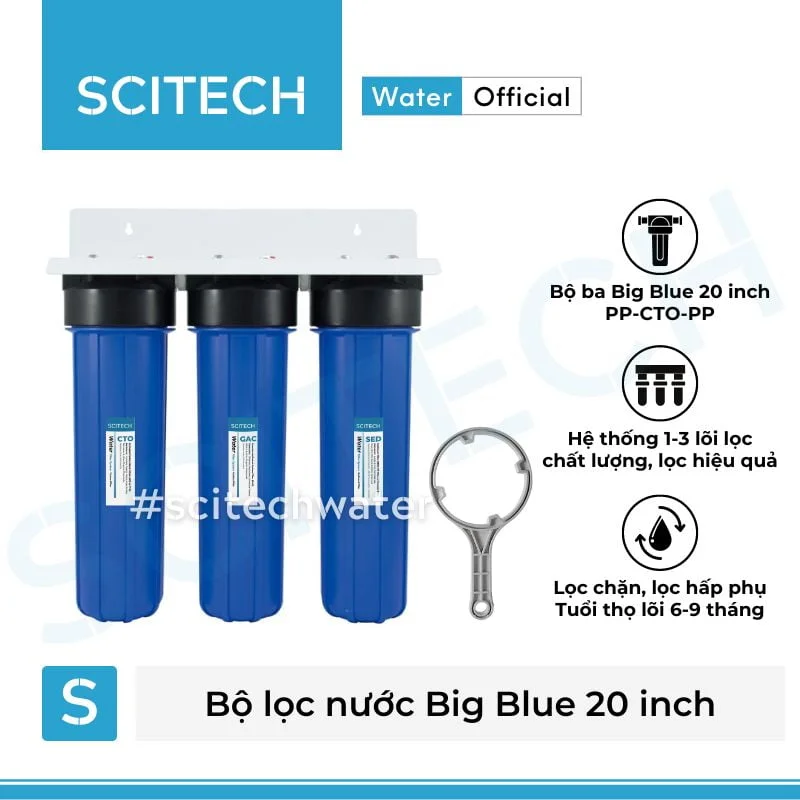 bo ba loc tho big blue 20 inch scitech