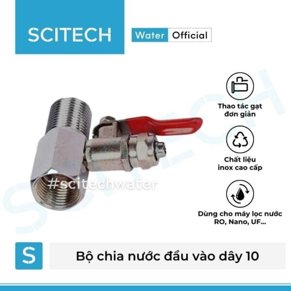 bo cap 10 inox