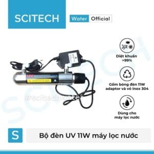 bo den uv 11w may loc nuoc
