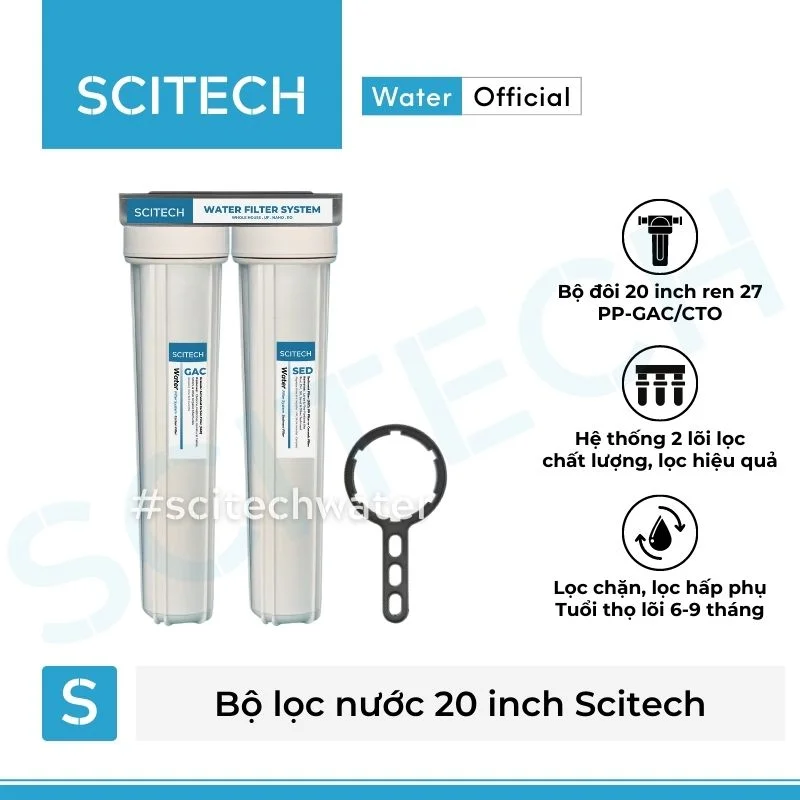 bo doi loc tho 20 inch scitech