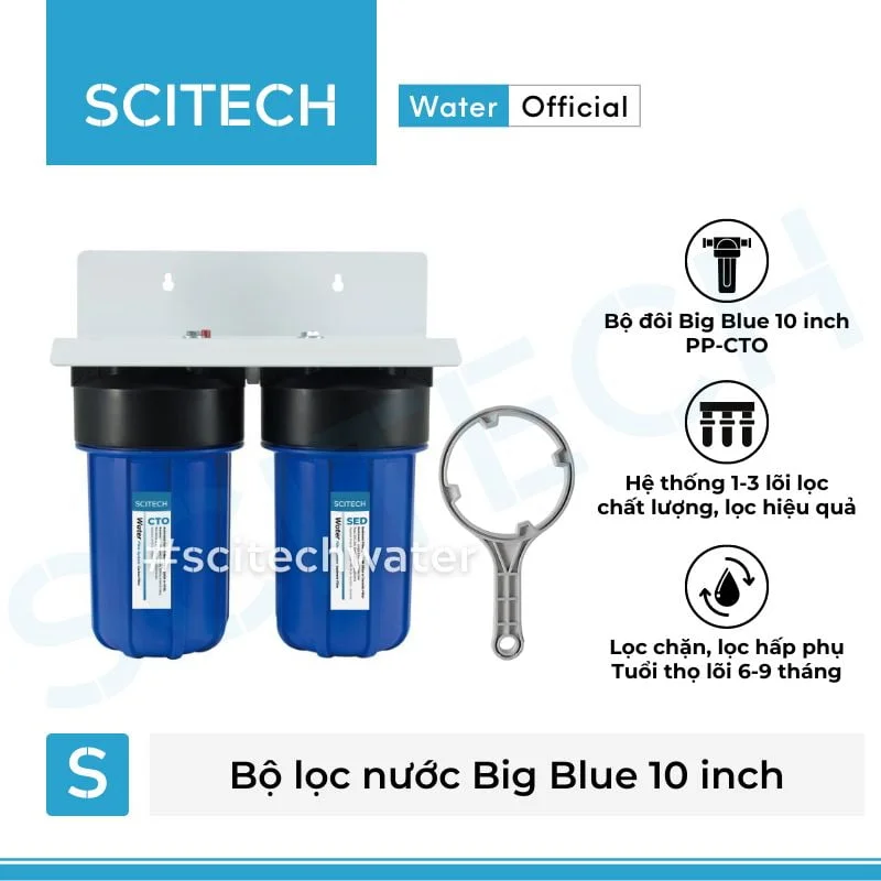 bo doi loc tho big blue 10 inch scitech