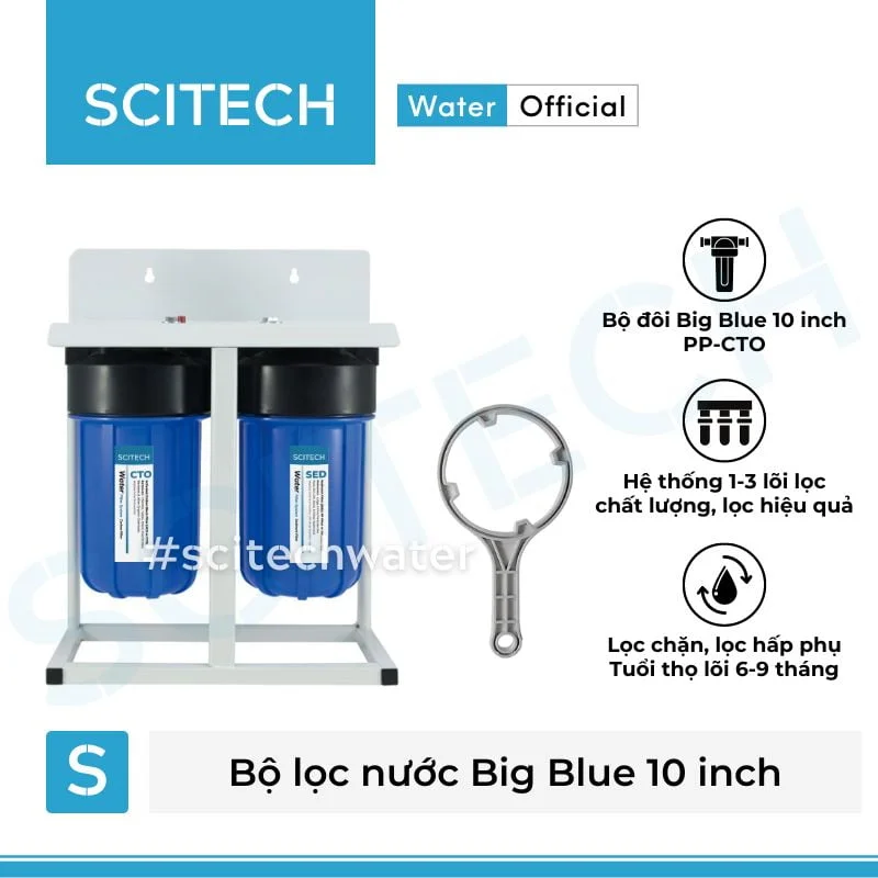 bo doi loc tho big blue 10 inch scitech