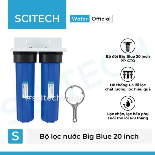 bo doi loc tho big blue 20 inch scitech