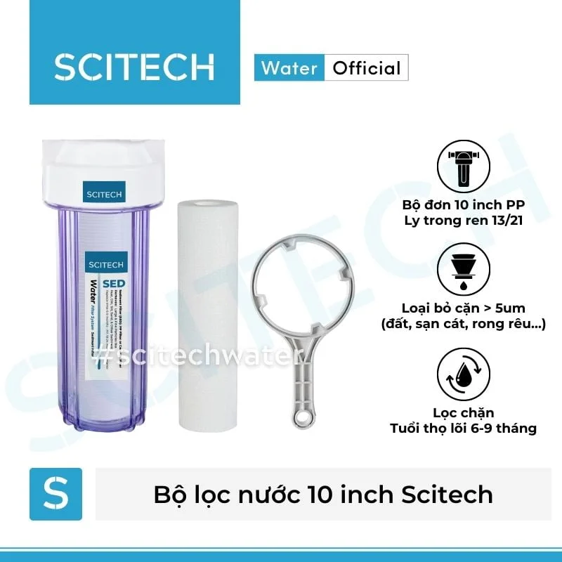 bo don loc tho 10 inch scitech