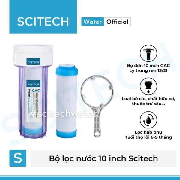 bo don loc tho 10 inch scitech